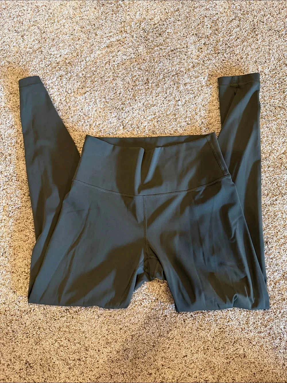 lululemon athletica Dark Olive High-Rise Align Leggings